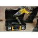 Stanley FatMax SFMCH900M22 акумуляторний перфоратор V20, 18В, 4 Аг х 2 шт, 2 Дж (корпус) фото 4