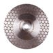Distar Edge Dry з фланцем М14 1A1R (11115537010) - диск алмазний 125 мм для заусовки плитки фото 2