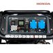 EnerSol EPG-3200SEH бензиновый генератор 3.2 кВт с двигателем Honda, на колесах фото 8