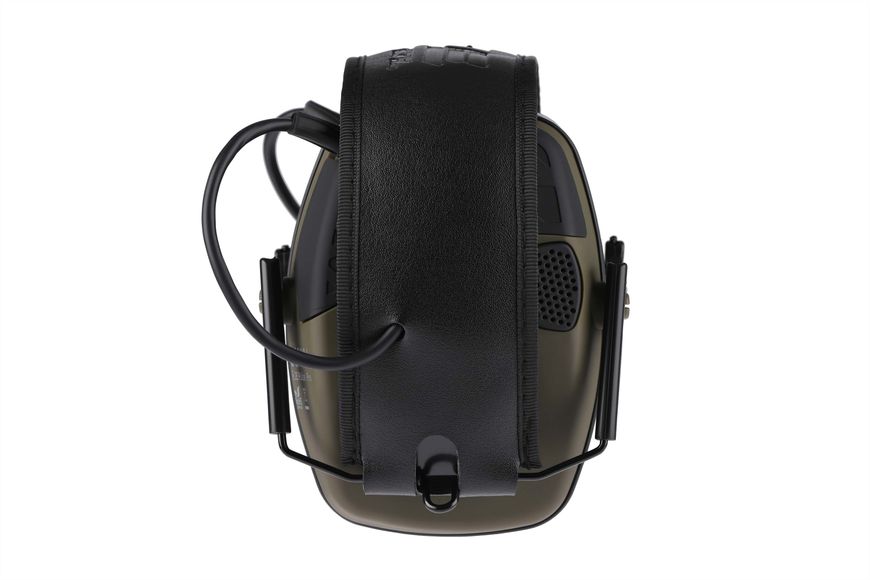 Навушники тактичні активні для захисту слуху 2E Pulse Pro Army Green TPE026ARGN, SNR 27 dB, NRR 22 dB, зелені фото