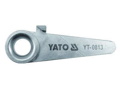Засіб для згинання гальмівних трубок YATO, 125х25 мм, до 6 мм фото