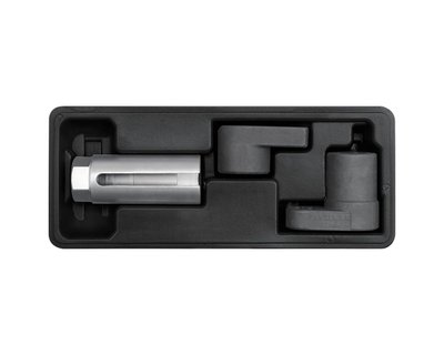 Комплект ключей для снятия лямбда зонда 22 мм YATO YT-1752, 3 шт, CrMo SCM-440, CrV 50BV30 фото