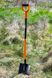 Лопата штыковая цельнометаллическая заостренная 125 см NEO TOOLS 95-008, ширина 20 см, 2.28 кг фото 3