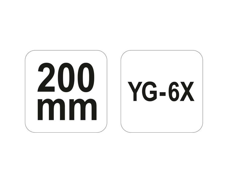 Кусачки для керамічної плитки типу "папуга" YATO YT-37164, 200 мм фото