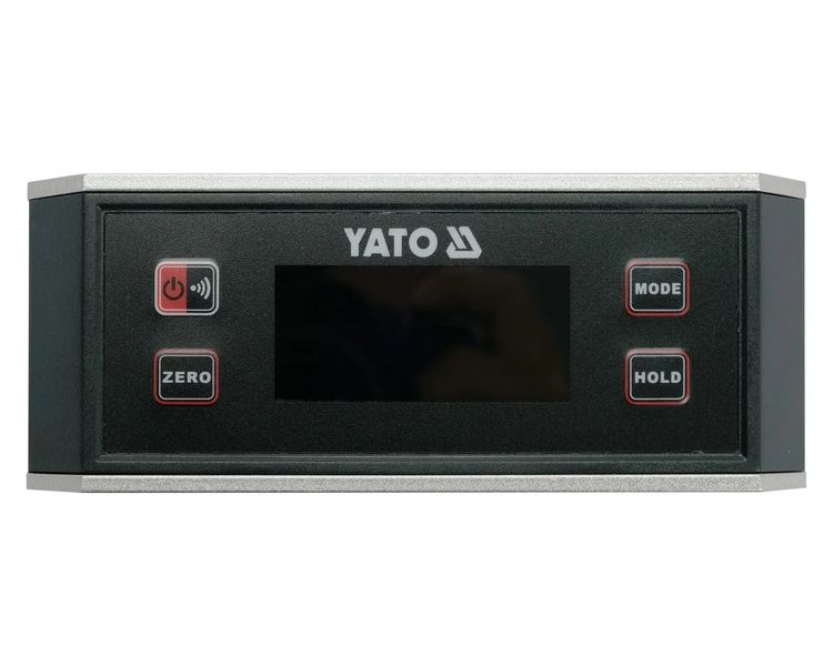 Рівень міні електронний магнітний 15 см YATO YT-30395, без капсул фото