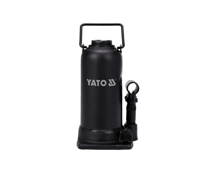 Домкрат пляшковий гідравлічний 12 т YATO YT-17045, 230-505 мм фото