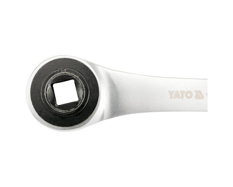 Вороток храповий (тріскачка) для ступінчастого ключа YATO YT-03315, квадрат 1/2", 30T фото