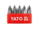 Набір насадок 5/16" для ударної викрутки YATO YT-2810, PH2, 8х36 мм, 5 шт фото 2