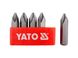 Набір насадок 5/16" для ударної викрутки YATO YT-2810, PH2, 8х36 мм, 5 шт фото 1