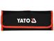 Набір гачків та лопаток для ущільнювачів YATO YT-08431, 4х 165 мм, 4 х 225 мм, чохол фото 2