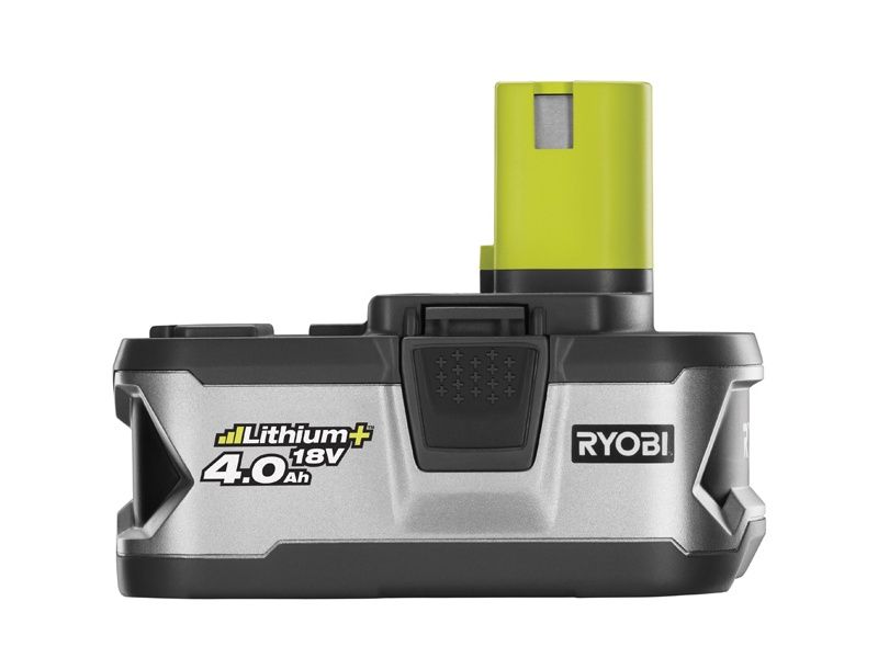 Комплект аккумулятор + зарядное устройство Ryobi One+ 2х4.0 Ач, 18В фото