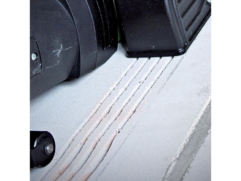 Штроборез профессиональный в комплекте с дисками 150 мм (2 шт) EIBENSTOCK EMF 150.1, 2300 Вт, глубина до 45 мм фото
