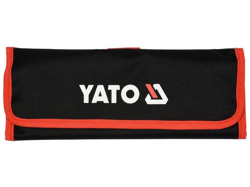 Набір гачків та лопаток для ущільнювачів YATO YT-08431, 4х 165 мм, 4 х 225 мм, чохол фото
