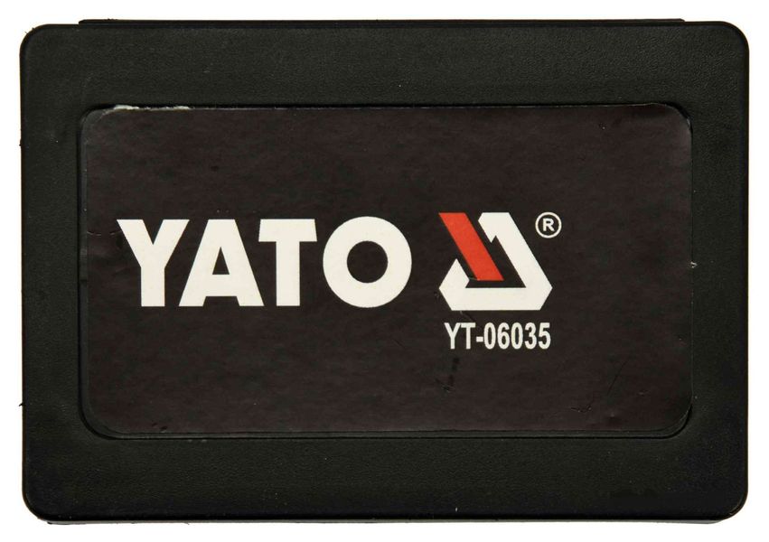 Экстракторы сломанных винтов YATO YT-06035 1/4", 6-14мм фото