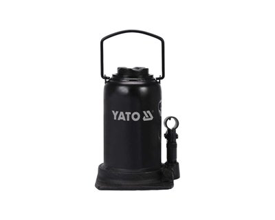 Домкрат пляшковий гідравлічний 25 т YATO YT-17075, 240-510 мм фото