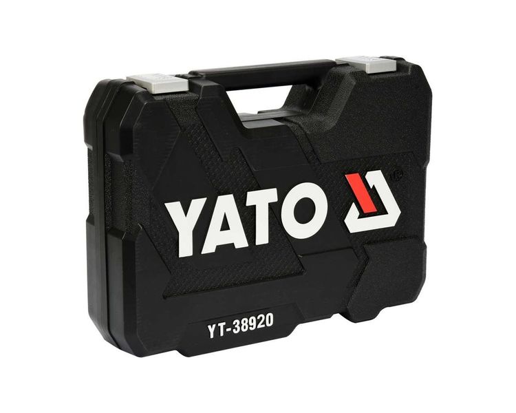 Набор инструментов YATO YT-38920, 1/4", М5-13 мм, 60 ед., CrV фото