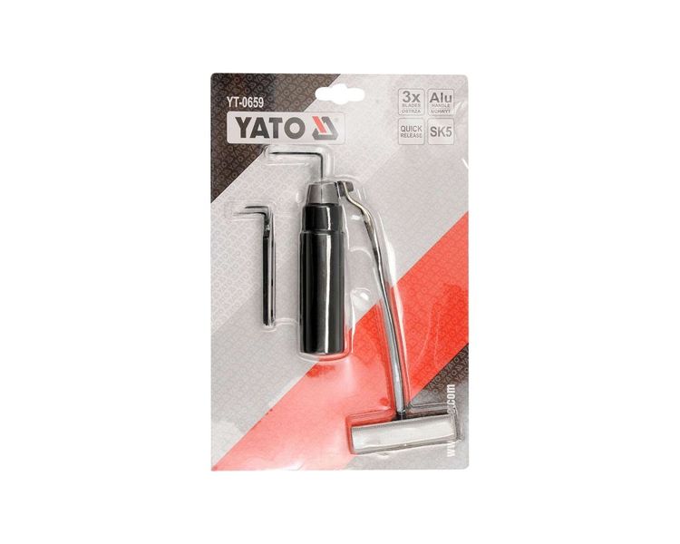 Нож для демонтажа лобового стекла автомобиля YATO YT-0659, 3 пр. фото
