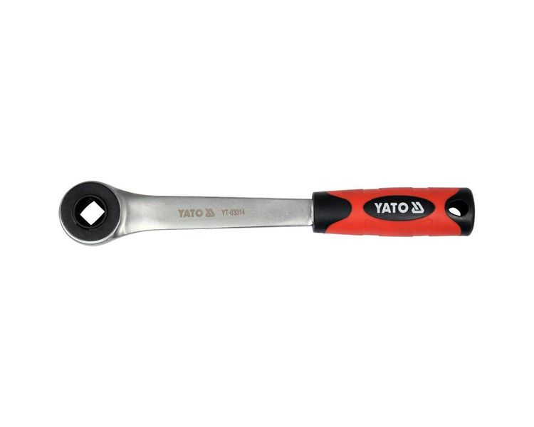 Ключ для американок ступенчатый с трещоткой YATO YT-03314, квадрат 1/2" фото