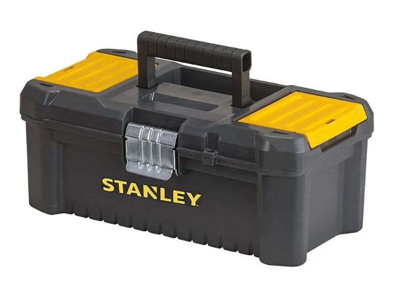 Ящик для инструмента STANLEY 16", 41х19х20 см, 2 ячейки в крышке фото