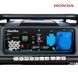 EnerSol EPG-5500SEH генератор бензиновий 5.5 кВт з двигуном Honda, електростартер, колеса, 89 кг фото 9