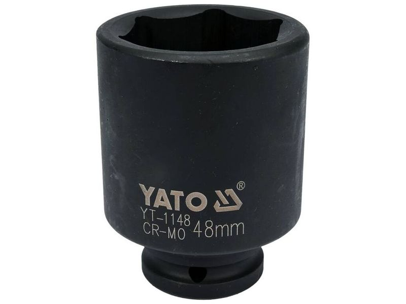 Головка ударная удлиненная М48 YATO YT-1148, 3/4", 90 мм фото