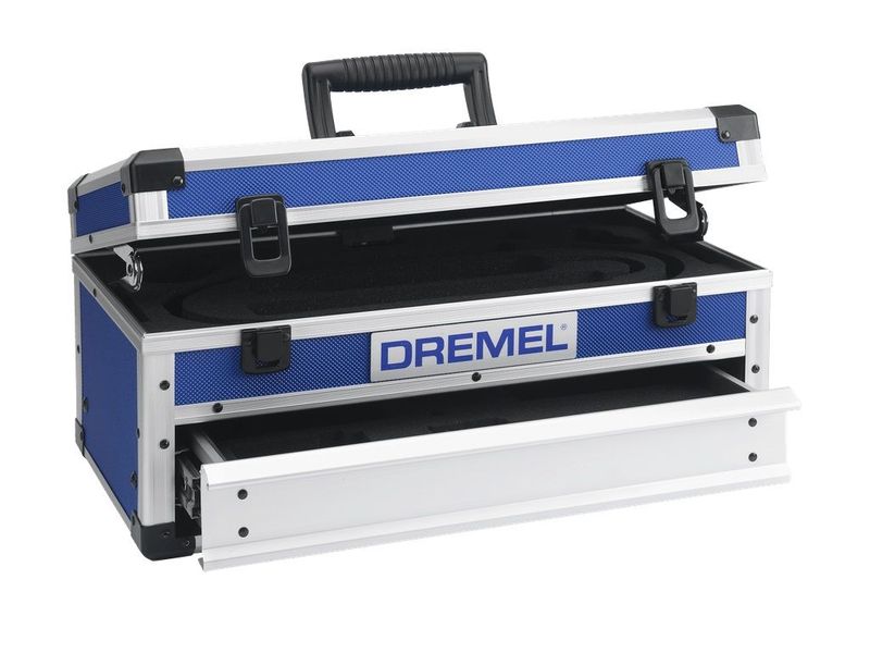 Гравер с набором сменных приставок Dremel 4250 6-128 (F.013.425.0JN), 175 Вт, 35000 об/мин, 128 насадок фото