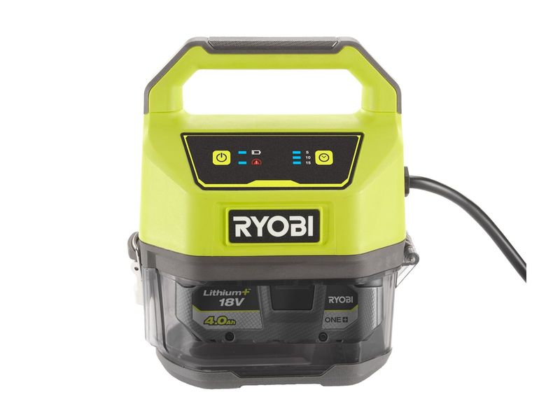 Насос для води акумуляторний Ryobi RY18SPA-0 ONE+, 18В, 4200 л/год (корпус) фото