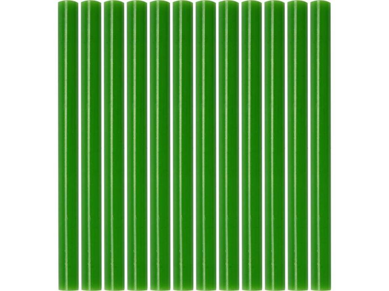 Стержни клеевые зеленые 7.2х100 мм YATO YT-82444, 12 шт. фото