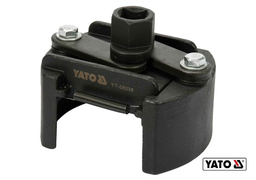 Ключ для масляного фільтру розвідний YATO YT-08236, 1/2", 80-105 мм фото
