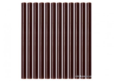 Стрижні клейові коричневі YATO, 7.2х100 мм, 12 шт. фото