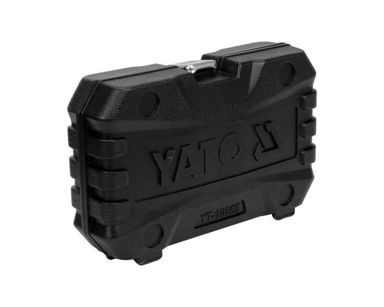 Набір ударних насадок TORX та HEX для вантажівок YATO YT-10655, 3/4" фото