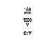 Кусачки діелектричні для зачищення проводів YATO YT-21160, 160 мм, VDE 1000 V фото 5