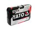 Набор головок торцевых YATO YT-14451, 1/4", М4-13 мм, 23 ед фото 4