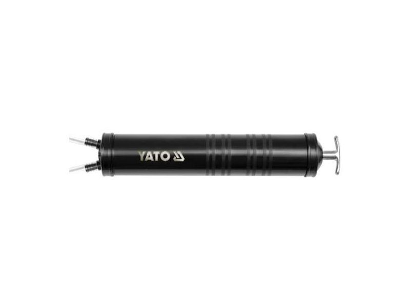 Шприц для перекачування оливи YATO YT-0707, 0.5 л фото