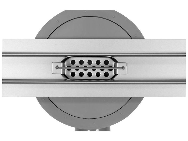 Трап для душа 60 см с поворотным сифоном FALA SLIM 71631, сверхузкий, нержавеющая сталь фото