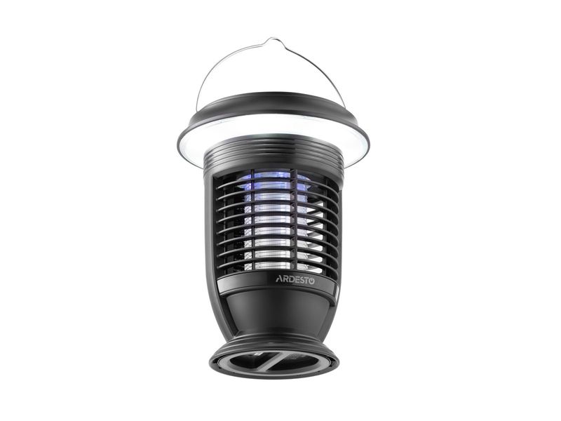 Лампа от комаров аккумуляторная ARDESTO MSK-SB3553, 3.7В, 2 Ач, USB, IPX4 фото