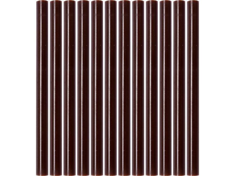 Стержни клеевые коричневые 7.2х100 мм YATO YT-82447, 12 шт. фото
