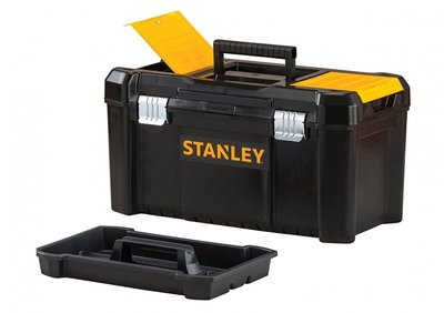 Ящик для інструменту STANLEY 19", 48х25х25 см, 2 комірки в кришці фото