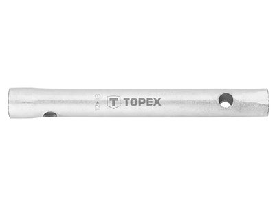 Ключ торцевой трубчатый двухсторонний 12х13 мм TOPEX 35D933, 130 мм фото