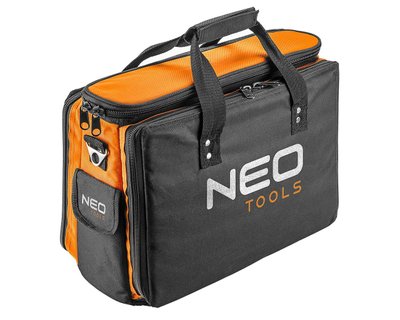 NEO TOOLS 84-308 - монтерська сумка, 19 кишень, 3 відділи фото