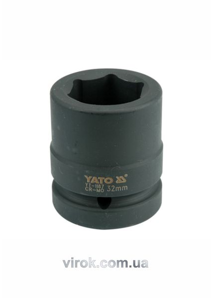 Головка ударная шестигранная YATO 1" М32, 61 мм фото