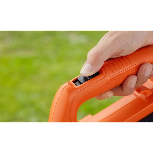 Black+Decker BCBL200L воздуходув садовый аккумуляторный, 18В, 2 Ач, 144 км/ч, 9.6 м3/мин фото