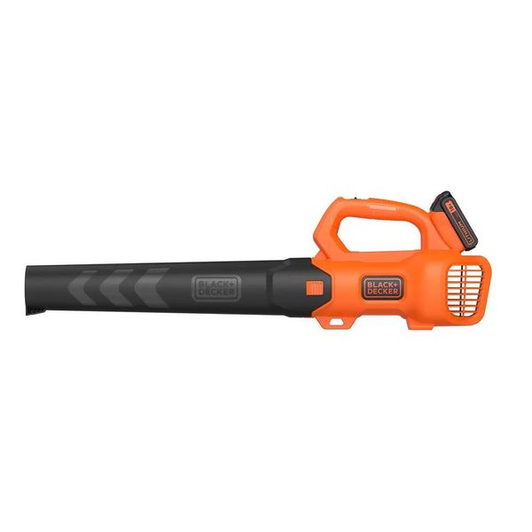 Black+Decker BCBL200L воздуходув садовый аккумуляторный, 18В, 2 Ач, 144 км/ч, 9.6 м3/мин фото