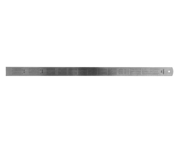 Лінійка з нержавіючої сталі 50 см YATO YT-70722 фото