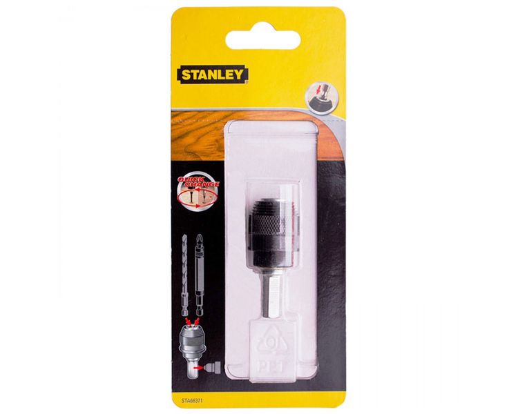 Магнітний тримач для викрутних насадок STANLEY Super-Lock 1/4" 60 мм фото