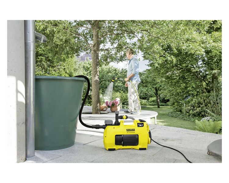 Насос для води поверхневий автоматичний Karcher BP 4 Home & Garden, 950 Вт, 3800 л/г, глиб. 8 м, до 45 м фото