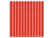 Стрижні клейові червоні YATO, 7.2х100 мм, 12 шт. фото 1