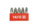 Набір насадок 5/16" для ударної викрутки YATO YT-2811, PH3, 8х36 мм, 5 шт фото 2