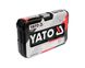 Набор головок торцевых YATO YT-38561, 3/8", М6-22 мм, 22 ед фото 4