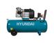 Компрессор воздушный поршневой 80 л HYUNDAI HYC 3080V, 2.2 кВт, 420 л/мин, 8 бар фото 3